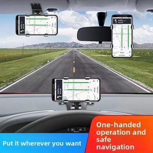 Soporte Universal para Teléfono Celular X920 con Clip para Tablero de Auto, Rotación de 360 Grados, Color Negro, Compatible con Teléfonos de 4-7 Pulgadas - Product Image 4