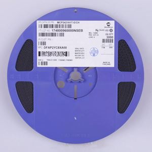 Mrcss mới và độc đáo mcp3421 1-kênh đơn ADC delta-sigma 3.75sps 18-bit nối tiếp ô tô 6-pin sot-23 MCP3421A1T-E/ch - Product Image 1