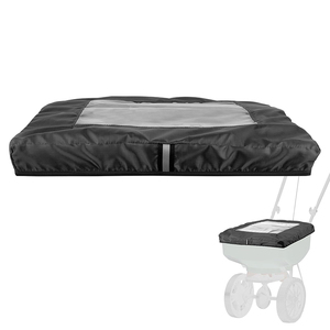 Cubierta para Esparcidor <span class=keywords><strong>de</strong></span> Fertilizantes con Ventana Transparente <span class=keywords><strong>de</strong></span> PVC, Impermeable, a Prueba <span class=keywords><strong>de</strong></span> Polvo, para Esparcidor <span class=keywords><strong>de</strong></span> Sal - Product Image 1
