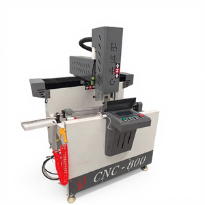 Máy khoan và phay <span class=keywords><strong>CNC</strong></span> một đầu để xử lý và khoan cửa và cửa sổ - Product Image 1