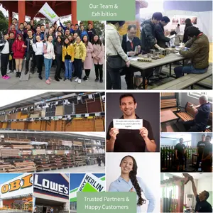 Piquetes de Cerca de Madera y Plástico Compuesto en Venta, Diferentes Tipos de Cercas de Piquetes, Tipo Oreja de Perro - Product Image 5