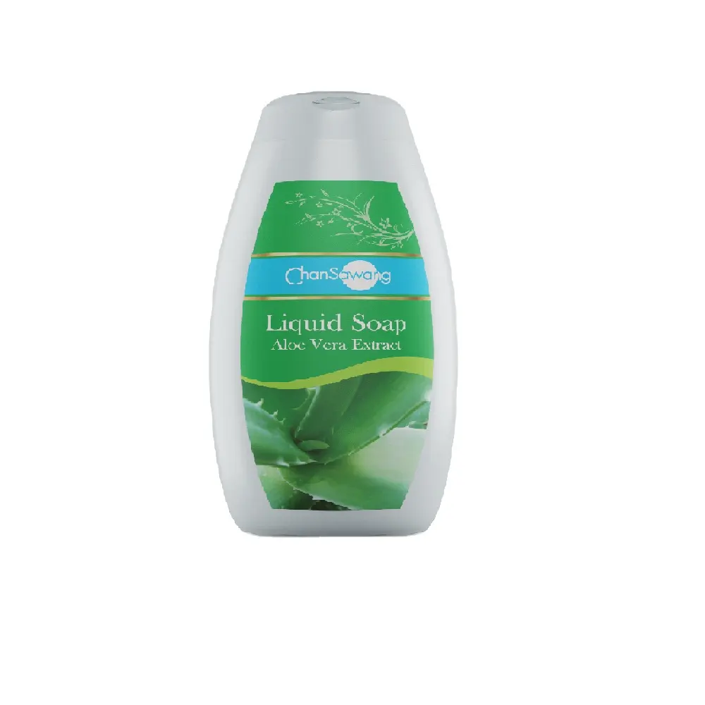 Product of Moisturizing Aloe Vera Liquid Soap with VitaminE for Hand Wash & Bath Non-Irritating and Gentle Skin Cleanser