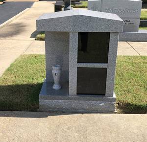 Terrarium en granit naturelle, <span class=keywords><strong>vase</strong></span> pour pierre tomadhésive, deux zones de niche et quatre - Product Image 2