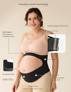 Cintura addominale prenatale conforme per la fine della gravidanza Trimmer vita con funzione di protezione per le donne in gravidanza - Product Image 4