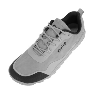 Chaussures de course minimalistes pour hommes, pieds nus, avec large espace pour les orteils, zéro dénivelé, maille respirante, forme naturelle <span class=keywords><strong>du</strong></span> <span class=keywords><strong>pied</strong></span>, baskets athlétiques pour le jogging - Product Image 2