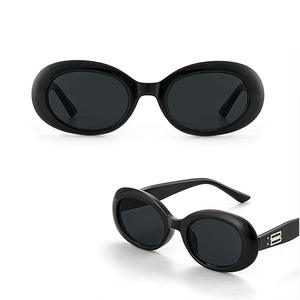 Lunettes de soleil pour enfants Bbq, style 3022, petite monture, protection UV400, pour filles, protection solaire extérieure, lentille TAC blanche Panda - Product Image 1