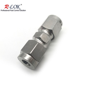 1/2 loại 3/4 "Công Đoàn phụ kiện thủy lực thẳng Công Đoàn lắp ống thép không gỉ nén Ống phù hợp Công Đoàn - Product Image 3