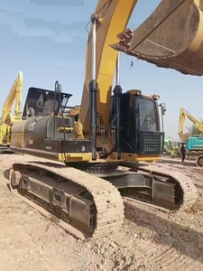 Excavatrice d'occasion de 36 tonnes pelle Caterpillar de taille moyenne pelle CAT 336 336C 336B 336GC 336D à vendre - Product Image 2