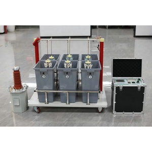 Testeur Hipot bibo 50kV 5kVA pour outils d'isolation, gants et bottes isolés, tiges, kit de test de courant de fuite - Product Image 5