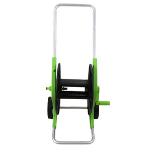 VERTAK Plastic Freestanding Gardening Hose Reel Cart Labor-saving Water Storage with Wheels for Outdoor and Patio Use - Product Image 4