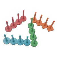 Support magnétique multifonctionnel en acier robuste pour accessoires de couture et rangement d'outils