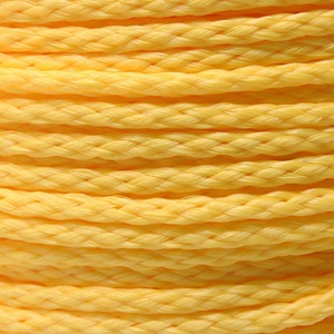 Corde torsadée en polypropylène PE 6mm/8mm haute résistance, diamètre personnalisable, marque OEM, application <span class=keywords><strong>de</strong></span> fixation tressée creuse - Product Image 3