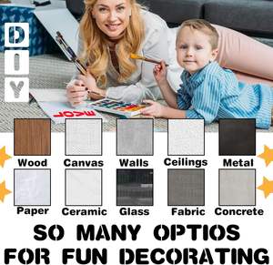 Pochoirs de <span class=keywords><strong>peinture</strong></span> <span class=keywords><strong>alphabet</strong></span> en plastique réutilisables de 2 pouces 36pcs Pochoirs de lettres et de chiffres pour le bricolage, la décoration et la <span class=keywords><strong>peinture</strong></span> murale en bois. - Product Image 3