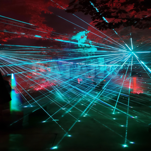 ไฟเลเซอร์มาตรฐาน IP65 สำหรับไฟต้นคริสต์มาสและการตกแต่งงานอีเว้นท์กลางแจ้ง - Product Image 1