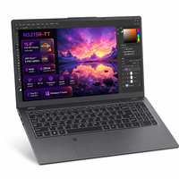 Ordinateur portable OEM personnalisé 15,6 pouces AMD Ryzen 5 PRO 6650U 16 Go LPDDR5 Double SSD M.2 Port Type-C toutes fonctions