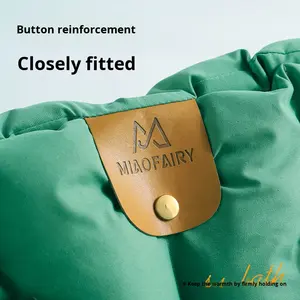 Cama para Gatos de Tela Suave, Portátil, de Doble Uso, Integrada, para Coche, Universal, para Todas las Estaciones, de Color Sólido - Product Image 4