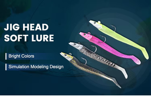 เหยื่อปลอมแบบสวิมเบทสีเหลือง ขนาด 12 ซม. น้ำหนัก 16 กรัม สำหรับตก<span class=keywords><strong>ปลา</strong></span>แบส <span class=keywords><strong>ปลา</strong></span>ไพค์ <span class=keywords><strong>ปลา</strong></span>คาร์พ <span class=keywords><strong>ปลา</strong></span><span class=keywords><strong>ไหล</strong></span> <span class=keywords><strong>ปลา</strong></span>แซลมอน  หัวจิ๊กแบบตะกั่ว  เหยื่อปลอมแบบนิ่ม - Product Image 2