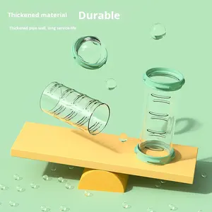 Túnel de Plástico para Hámster, Tubo Recto, Accesorios para Jaula DIY - Product Image 2