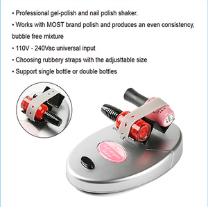 Liquidation de Stock : Machine à Mélanger et Secouer Vernis à Ongles, Laque, Gel <span class=keywords><strong>Peinture</strong></span> pour Outil de Nail Art / Mélangeur de Colle à Cils - Product Image 3