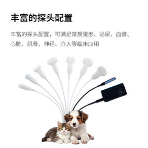 Escáner de Ultrasonido Veterinario Portátil Pu-Vt241a, Instrumento de Prueba Ultrasónica Digital para Mascotas, Certificado CE, Origen Jiangsu - Product Image 3