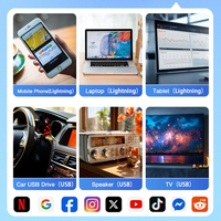 Flash Drive USB 2.0 2 in 1 dari Paduan Seng dengan Konektor Ganda Tipe C dan USB A untuk Ponsel dan Laptop