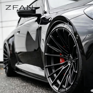 Jantes forgées ZFAN 1 pièce à profil profond concave 15-26 pouces 5x130 5x120 pour Audi RS4/RS5 <span class=keywords><strong>BMW</strong></span> F8X G8X M3/M4 - Product Image 3