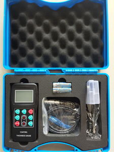 Outil de mesure d'épaisseur portable, testeur de peinture automobile, jauge numérique pour revêtement en poudre - Product Image 4