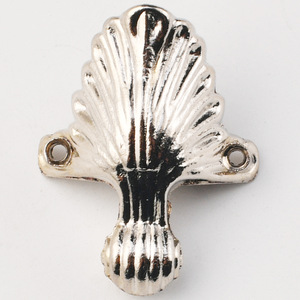 Furniture <b>Pads</b> Zinc Alloy Anti <b>Scratch</b> Base For Furniture Hardware Decorative Feet Modern Simple Style - Product Image 4