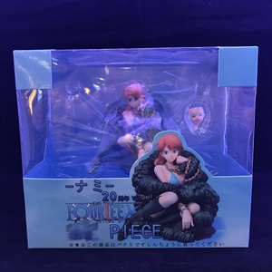 Figura de Anime de <span class=keywords><strong>Nami</strong></span>, Edición del 20 Aniversario, PVC, Escala 1/6, Estatua Coleccionable con Cabeza Intercambiable, Modelo de Escultura, Decoración para Fanáticos - Product Image 6