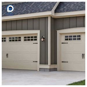 Puerta de Garaje Seccional Automática Residencial Optima Pretty con Puerta de Entrada - Product Image 5