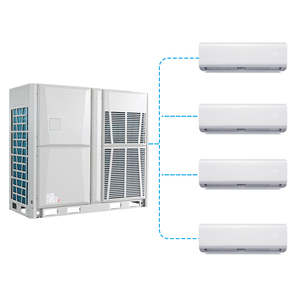 Venta Directa de Fábrica: Sistema VRF Comercial Multisplit de 30 Toneladas (90KW) con Motor de Ahorro Energético R410a T1/T3 y Ductos de <span class=keywords><strong>Aire</strong></span> <span class=keywords><strong>Acondicionado</strong></span> de 32HP - Product Image 5