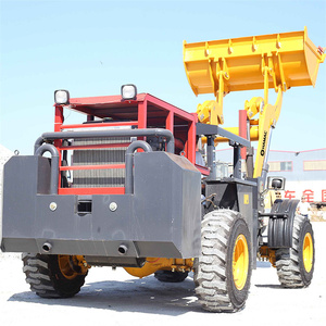 รถตักล้อยางอเนกประสงค์ขนาดเล็ก 5-6 ตัน เครื่องยนต์ดีเซล Weichai ใหม่ คุณภาพคุ้มราคา ขับเคลื่อน 4 ล้อ พร้อมระบบบังคับเลี้ยวทุกวงล้อ  แบบตักหน้าและตักหลัง - Product Image 6