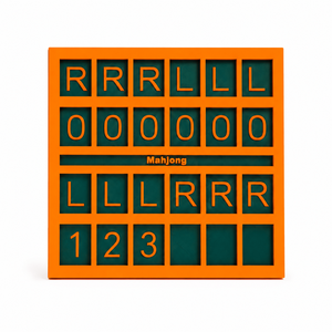 American Mahjong Solo Practice Board – RLO Charleston Trainer - Product Image 1
