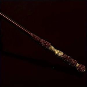 Arma del Juego Black Myth WuKong, Bastón Dorado Ruyi, Modelo del Juego Pilgrimage to the West-Eripheral, Bastón del Rey Mono para Regalo - Product Image 5