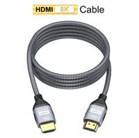 Câble HDMI certifié haute vitesse 48Gbps, Support dynamique HDR TDR Test 8K 60Hz 4K 120Hz résolution