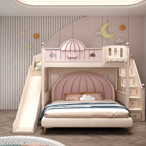 Cama alta y baja de doble capa de gama alta <span class=keywords><strong>2015</strong></span>, cama para niños - Product Image 6