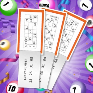 Tarjetas de Bingo Personalizadas con Ventana, Impresión de Diseños, Reciclables, Venta al por Mayor, Impresión de Tarjetas de Bingo - Product Image 1