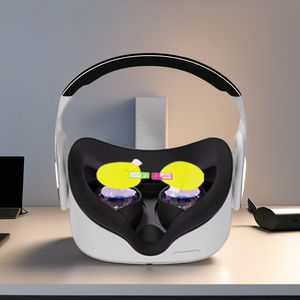 Nouveaux accessoires VR <span class=keywords><strong>Film</strong></span> de Protection en Silicone pour <span class=keywords><strong>Oculus</strong></span> Quest 2 VR casque lunettes lentille peau visage couverture <span class=keywords><strong>Film</strong></span> protecteur - Product Image 2