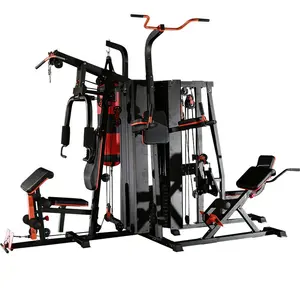 Multi Function Training Machine Fitness Equipment Five Station Home Gym