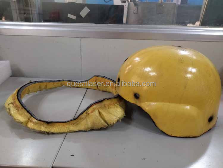 Robot Laser Cutting Machine for Helmet 2KW 3KW 6 axis Robotic Arm Fiber laser cutter best price