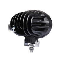 Lampe de travail ovale haute puissance ADT 9-32V 6,5'' 65W 6000LM pour tracteur 4010 4230 4430 3010 tout-terrain 4x4 IP67 Phare LED