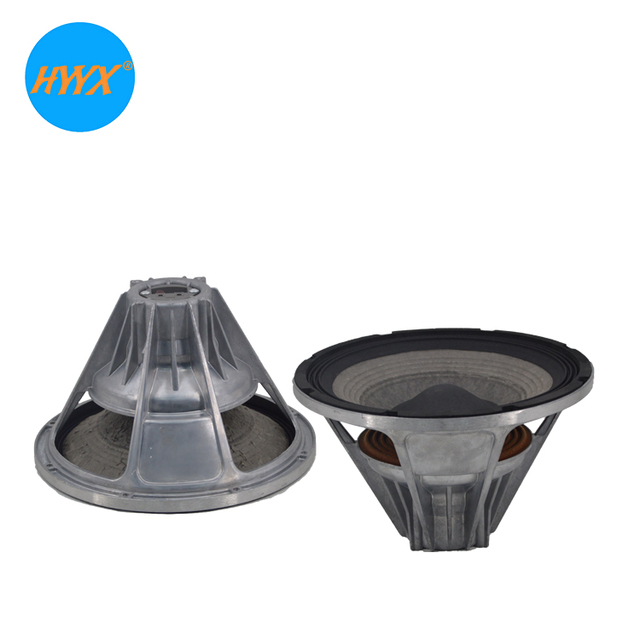Professional 12-Inch Neodymium Metal Speaker Dual Voice Coil Design 8Ohm Impedance Woofer for Line Array Pro Audio System