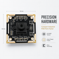 Module de caméra MIPI GC2083 2MP 1080P avec capteur CMOS à pixels larges de 2,7 μm pour la sécurité, l'automatisation domestique, les enregistreurs de voiture et la vision embarquée