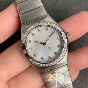 Reloj Mecánico Automático de Acero Inoxidable para Mujer, Original de Alta Calidad, con Movimiento Seiko Preciso, Resistente al Agua, Omegaes - Product Image 2