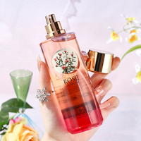 Elegante y Romántico Perfume Corporal en Spray para Mujer, Aroma Floral Fresco y Duradero, Botella de Vidrio de Gran Volumen de 230 ml (8.09 fl.oz), para Uso Diario