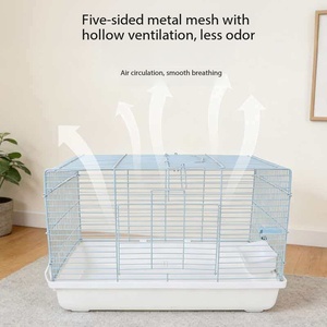 Gabbia Portatile per Piccoli Animali, Ampio Spazio Universale per Pappagalli e Criceti, Trasportino Traspirante e Lavabile - Product Image 5