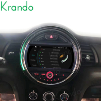Krando Android 13.0 64G Voiture GPS Tête Unité Tablette Écran Tactile pour BMW Mini F54 F56 2011-2020 Navigation Sans Fil Carplay Dsp