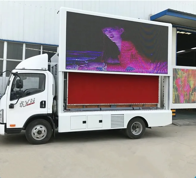 Tabellone per le affissioni dell'esposizione principale di pubblicità commovente del camion/rimorchio/automobile Mobile