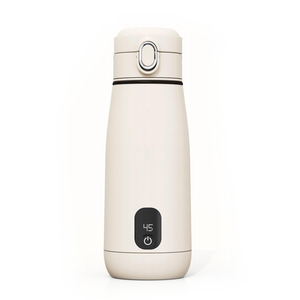 Calentador de leche <span class=keywords><strong>portátil</strong></span> recargable por USB para bebé, calentador de agua de grado alimenticio con <span class=keywords><strong>batería</strong></span> de 4400mAh - Product Image 1