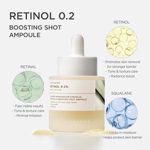 Skin1004 Best-seller en gros Soin du visage Ampoule boostante au rétinol 0,2% <span class=keywords><strong>pour</strong></span> la réduction des rides et l'élasticité de la peau - Product Image 2